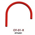Сменный гибкий шланг Omoikiri ОT-01-R для кухонного смесителя, красный 4996001