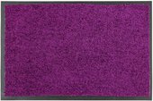 Коврик придверный Golze Proper Tex Uni, 60x90, фиолетовый 618-55-17