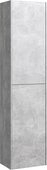 Комплект дверей пенала Aqwella Mobi, 1500x365, бетон светлый MOB0735BS