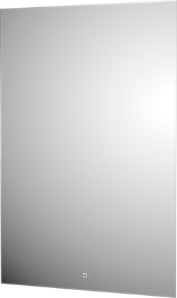 Зеркало с фацетом Defesto Glow 80x120, LED подсветка, сенсорный выключатель, нейтральный белый свет DF 2510S