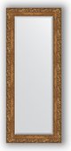 Зеркало Evoform Exclusive 550x1350 с фацетом, в багетной раме 85мм, виньетка бронзовая BY 1260
