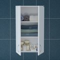 Шкаф Санта Стандарт 480x800x240, подвесной, 2 двери, белый 401006