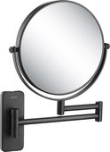 Зеркало косметическое Aquatek настенное, x5, чёрный матовый AQ4911MB