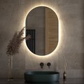 Зеркало Defesto Opti 60x90, LED подсветка, без выключателя, нейтральный белый свет DF 2905