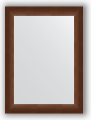 Зеркало Evoform Definite 560x760 в багетной раме 65мм, орех BY 0799