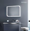 Зеркало Silver Mirrors Persey 800x600 со встроенным светильником, сенсорный выключатель, подогрев ФР-00001763