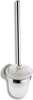 Туалетный ёршик Novaservis Metalia-1 настенный, стекло, хром 6133.0