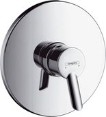 Наружная часть смесителя для душа Hansgrohe Focus S к iBox, хром 31763000