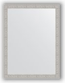Зеркало Evoform Definite 610x810 в багетной раме 46мм, волна алюминий BY 3166