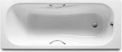 Ванна стальная Roca Princess 150x75см, с отверстиями под ручки 2204E0000