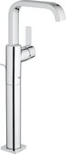 Смеситель однорычажный с донным клапаном и высоким корпусом, хром Grohe ALLURE 32249000