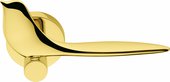 Ручка дверная Colombo Twitty, d50, к CD43, без накладок, золото глянцевое TK11RSB oroplus