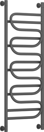 Полотенцесушитель водяной Сунержа Иллюзия+ 1200x500, графит 012-0210-1250