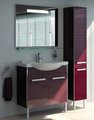 Мебель для ванной Verona, коллекция VERONA Шкаф-пенал напольный, ширина 30см, 2 дверцы, петли слева, артикул VN312L