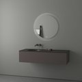 Зеркало Evoform Ledshine d80, с подсветкой, нейтральный белый свет, сенсорный выключатель BY 2625