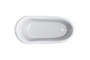 Ванна Astra-Form Роксбург 170x80, овальная, литьевой мрамор 01010032