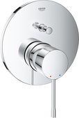 Смеситель для душа Grohe Essence скрытого монтажа, на 2 потребителя, хром 24167001