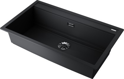 Кухонная мойка Omoikiri Kitagawa 86-LB-GB Artceramic, графит 4993794