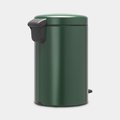 Бак для мусора Brabantia Newicon, 12л, с педалью, зелёная сосна 304040