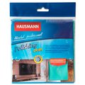 Салфетка для сухой уборки Hausmann Cosmic Polishing, 35х35см, бирюзовый HM-MF-03