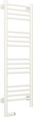 Полотенцесушитель электрический Сунержа Богема 2.0, прямая, 1000x300, МЭМ слева, белый матовый 30-5204-1030