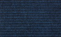 Коврик придверный Golze Breitripsmatte 50x80, синий 462-40-20