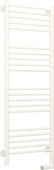 Полотенцесушитель электрический Сунержа Богема 2.0, прямая, 1200x400, МЭМ справа, белый матовый 30-5205-1240