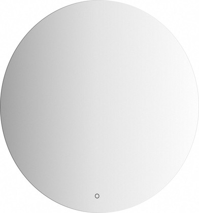 Зеркало круглое Evoform Ledshine, d80см, с LED-подсветкой 21W и сенсорным выключателем, тёплый белый свет BY 2655