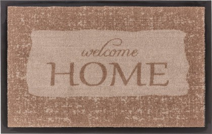 Коврик придверный Golze Homelike Welcome Home, 50х70см, коричневый 1676-40-63-60