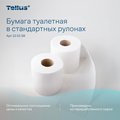 Туалетная бумага Tellus TP4 Комфорт, в стандартных рулонах, 4шт, белая 120158