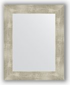 Зеркало Evoform Definite 410x510 в багетной раме 61мм, алюминий BY 3012