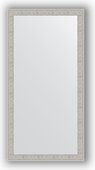 Зеркало Evoform Definite 510x1010 в багетной раме 46мм, волна алюминий BY 3070