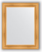 Зеркало Evoform Definite 820x1020 в багетной раме 99мм, травлёное золото BY 3283