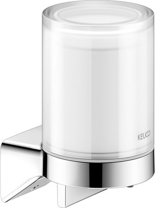 Дозатор жидкого мыла Keuco Aveno, настенный, нажимной, 180мл, хром 14652 019000