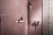 Крючок Hansgrohe WallStoris широкий, 2шт, матовый чёрный 27914670