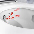 Унитаз-биде Geberit AquaClean Mera Comfort панель белая 146.214.11.1