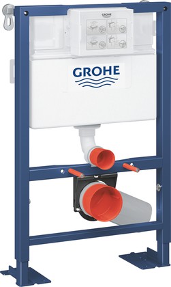 Инсталляция для унитаза Grohe Rapid SL 82см, для свободно стоящего монтажа 38587000