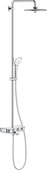 Душевая система Grohe Euphoria SmartControl, с термостатом, с изливом, поворотная 26510000