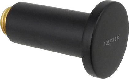 Крючок Aquatek Вега, матовый чёрный AQ4001MB