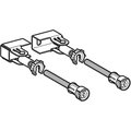 Комплект крепления к стене Geberit Duofix для отдельного монтажа, угловой 111.835.00.1