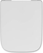 Сиденье для унитаза Haro Makira slim, быстросъёмное, микролифт, белое 548628