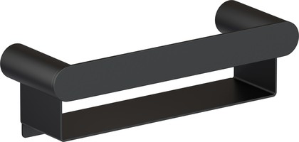 Полка углублённая Сунержа Round L 260, Матовый чёрный 31-3020-6260