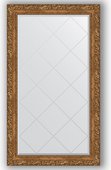 Зеркало Evoform Exclusive-G 750x1300 с гравировкой, в багетной раме 85мм, виньетка бронзовая BY 4228