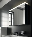 Зеркальный шкаф 100x70см трёхдверный с подсветкой Keuco ROYAL REFLEX 24004 171301