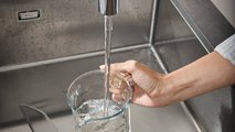 Смеситель для кухни Hansgrohe Metris Select M71 240, 1jet, хром 14847000