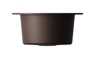 Кухонная мойка Omoikiri Miya 50R-DC Tetogranit, тёмный шоколад 4993507