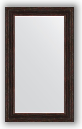 Зеркало Evoform Definite 720x1220 в багетной раме 99мм, тёмный прованс BY 3222
