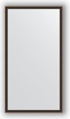 Зеркало Evoform Definite 580x1080 в багетной раме 28мм, витой махагон BY 0727