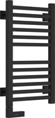 Полотенцесушитель электрический Сунержа Модус 2.0 600x300, МЭМ левый, чёрный матовый 31-5600-6030