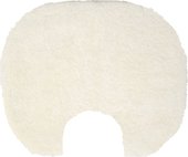 Коврик для туалета Grund Tiffany, 50x60см, белый 221.06.032